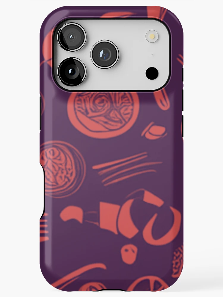 Thumbnail 1 of 4, iPhone Case, Kitchen Utilities Pattern designed and sold by Rell1970.