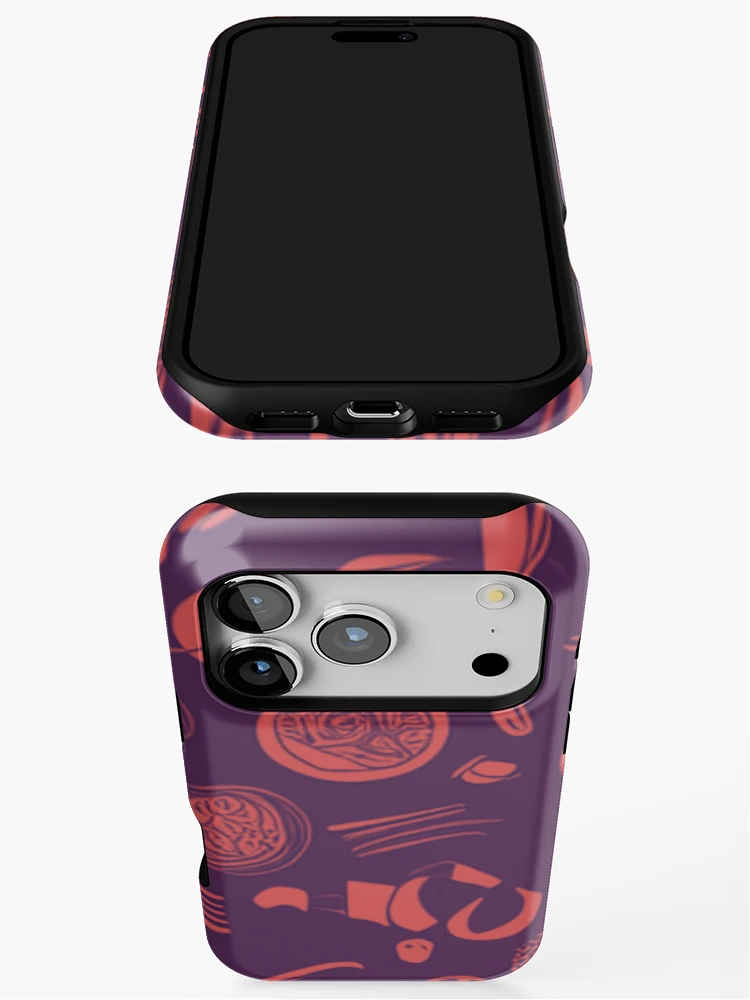 Thumbnail 3 of 4, iPhone Case, Kitchen Utilities Pattern designed and sold by Rell1970.