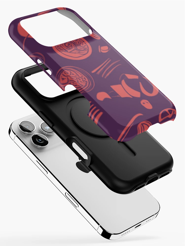 Thumbnail 2 of 4, iPhone Case, Kitchen Utilities Pattern designed and sold by Rell1970.