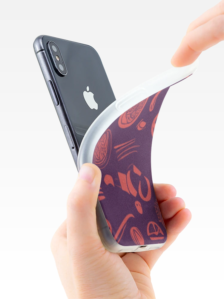 Thumbnail 4 of 5, iPhone Case, Kitchen Utilities Pattern designed and sold by Rell1970.