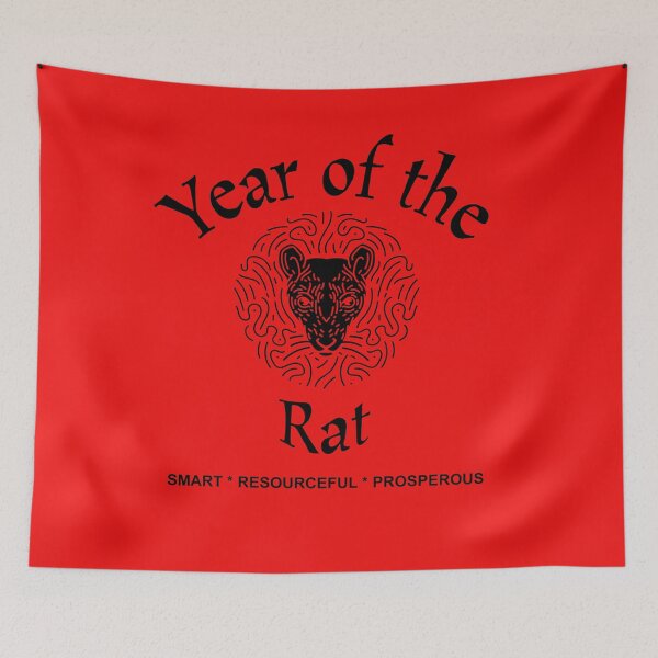 Item preview, Year of the Rat designed and sold by ExpressingSelf.
