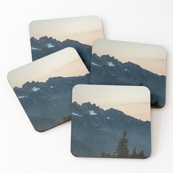 Item preview, Mountains at Sunset designed and sold by Joel Hunter.