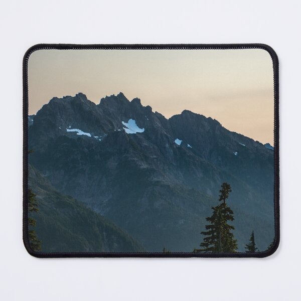 Item preview, Mountains at Sunset designed and sold by Joel Hunter.
