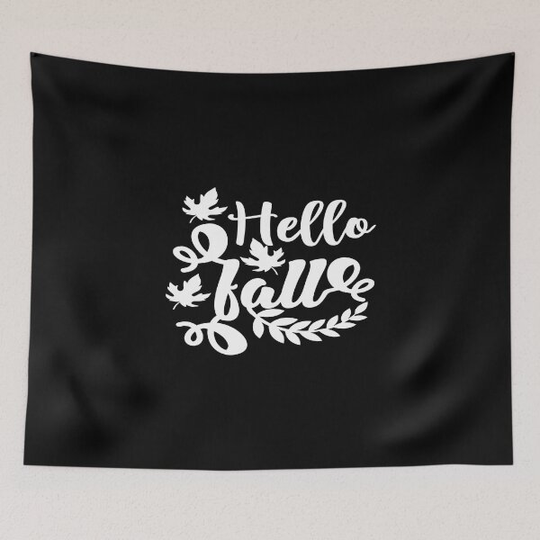 Item preview, Hello fall designed and sold by phassystore.