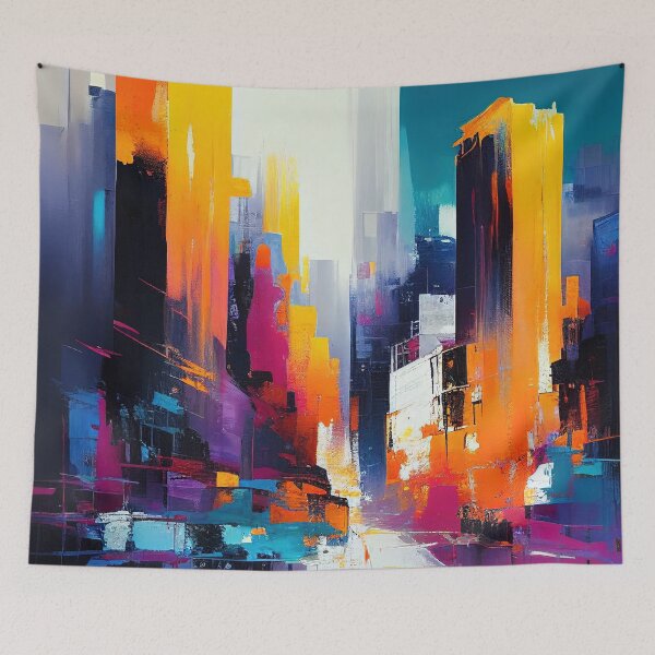 Item preview, Metropolis in Motion designed and sold by Colourpixels.