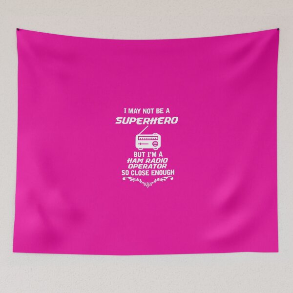 Item preview, Not Superhero But Ham Radio Operator designed and sold by AlwaysAwesome.