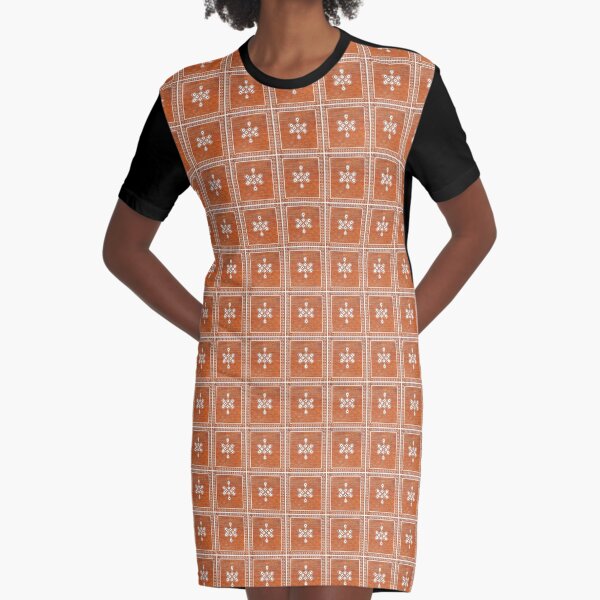 Louis Vuitton Monogram Tile Print T-Shirt Dress