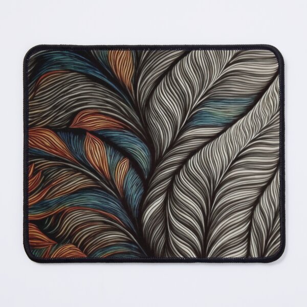 Item preview, Feather Pattern  designed and sold by MindTankArt.
