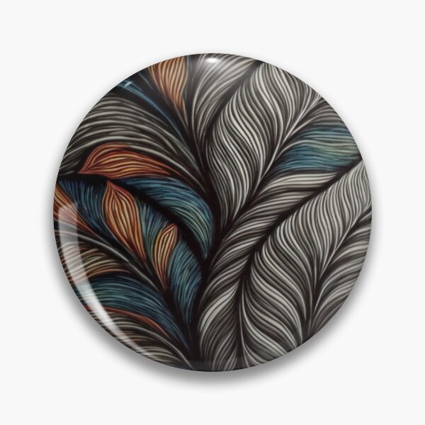 Item preview, Feather Pattern  designed and sold by MindTankArt.