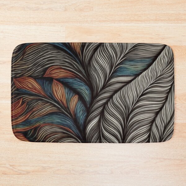 Item preview, Feather Pattern  designed and sold by MindTankArt.