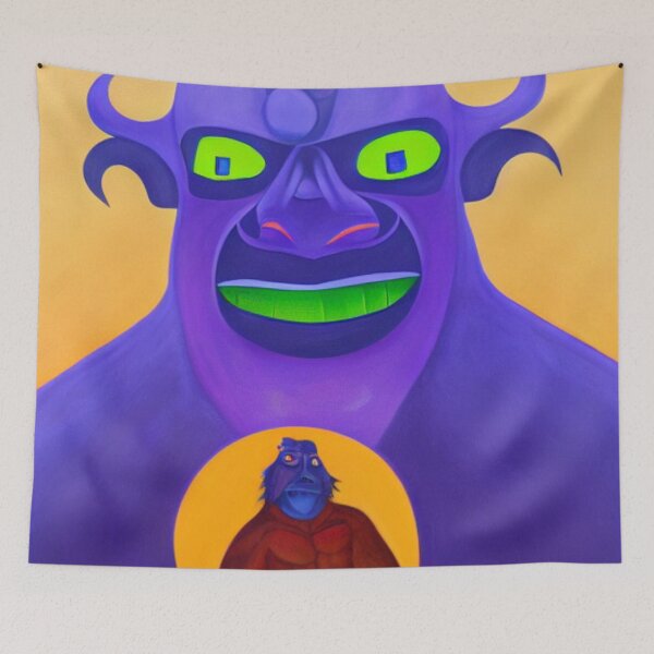 Item preview, Psycho Madness - Purple Ogre designed and sold by PsychoMadness.