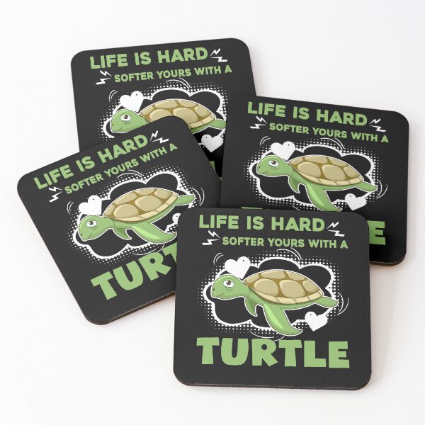 Item preview, Turtle - Life Is Softer With Turtle designed and sold by UnknownArtistt.