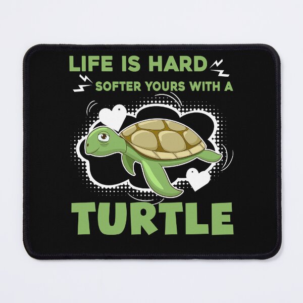 Item preview, Turtle - Life Is Softer With Turtle designed and sold by UnknownArtistt.