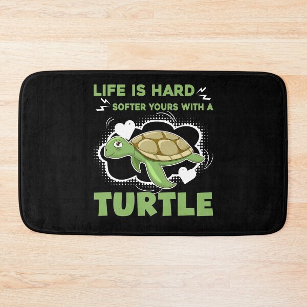 Item preview, Turtle - Life Is Softer With Turtle designed and sold by UnknownArtistt.