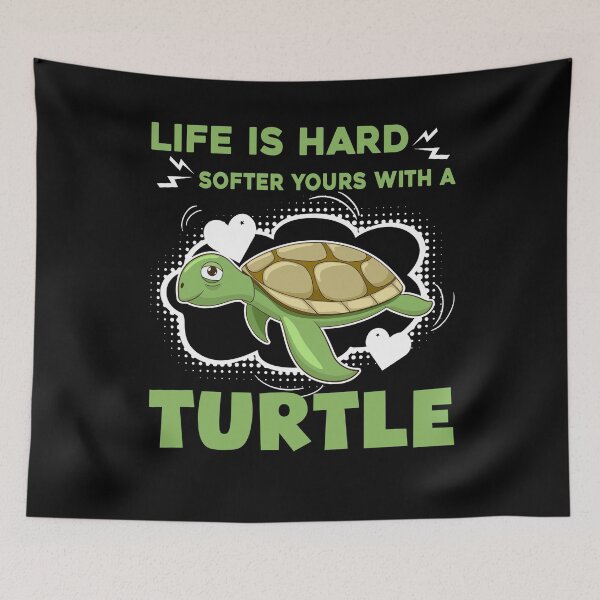 Item preview, Turtle - Life Is Softer With Turtle designed and sold by UnknownArtistt.