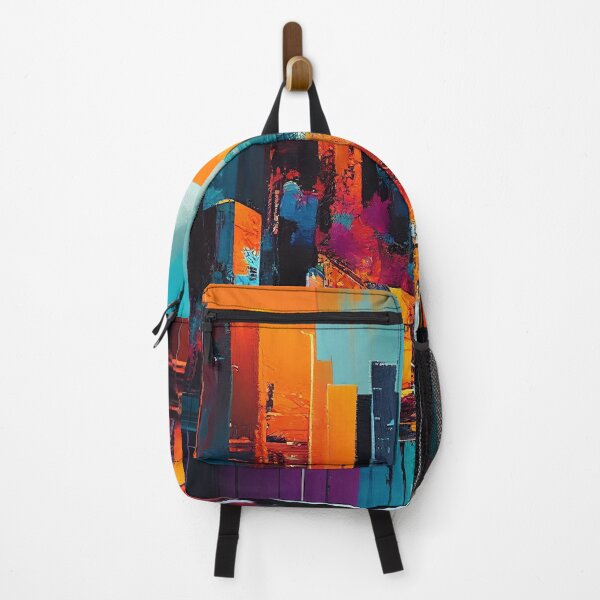 Item preview, Vibrant Cityscape designed and sold by Colourpixels.