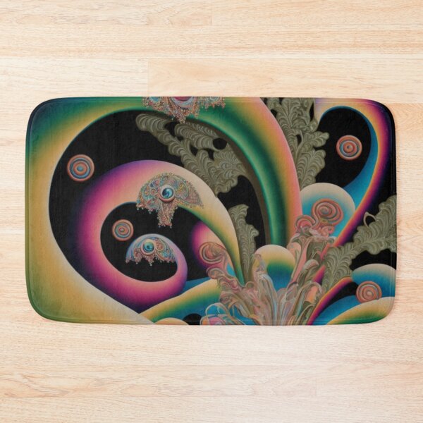Item preview, Feather Trippy Pattern  designed and sold by MindTankArt.