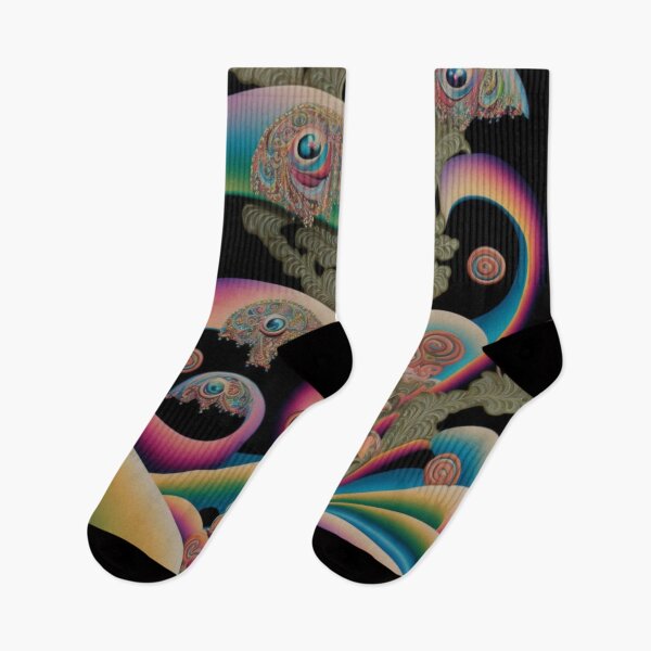 Item preview, Feather Trippy Pattern  designed and sold by MindTankArt.