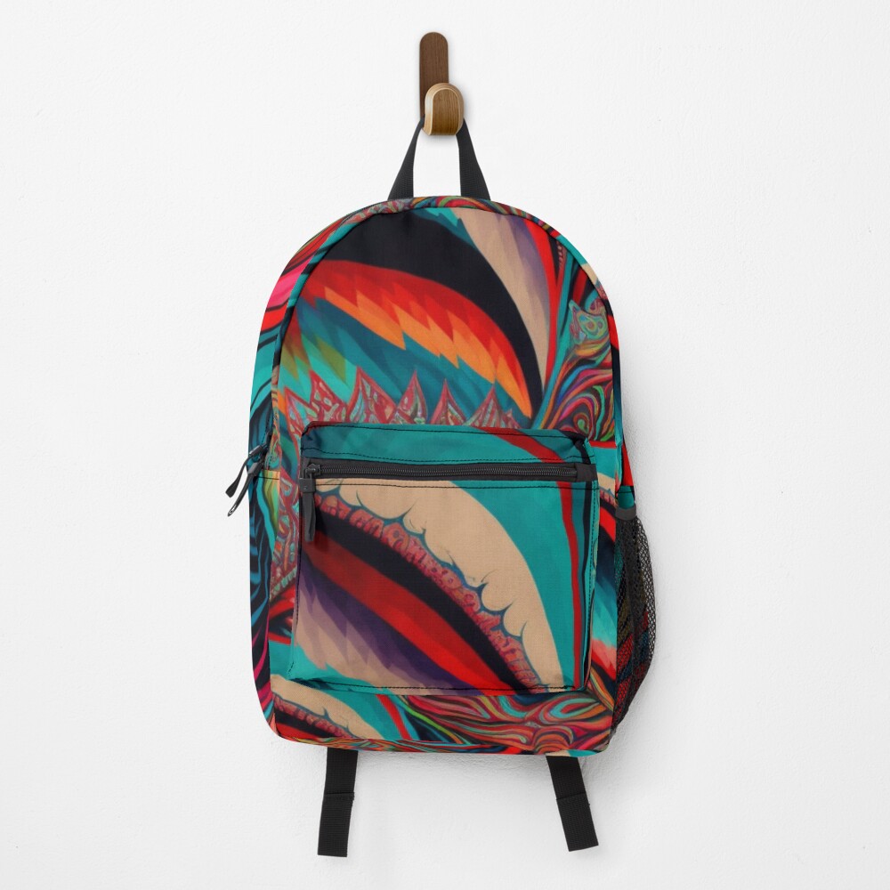 Item preview, Backpack designed and sold by MindTankArt.