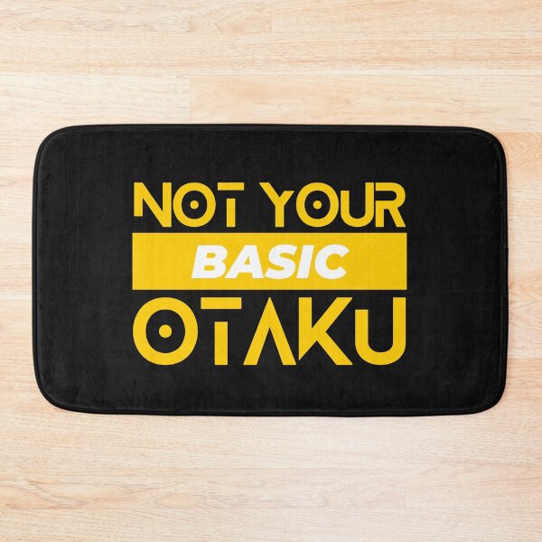 Item preview, Not your Basic Otaku - Anime lover best gift, Japanese pop culture designed and sold by RandomDel.