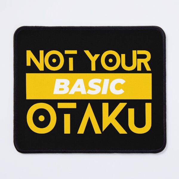 Item preview, Not your Basic Otaku - Anime lover best gift, Japanese pop culture designed and sold by RandomDel.
