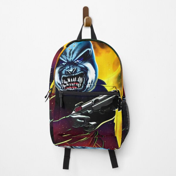 Item preview, Wolf bounty hunter designed and sold by BigBrainArtwork.