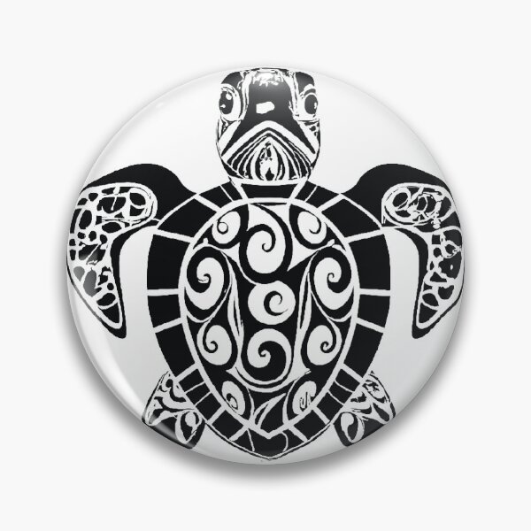 Item preview, turtle tattoo designed and sold by Anavai987.