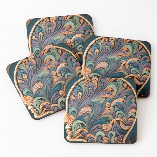 Item preview, Face Pattern  designed and sold by MindTankArt.