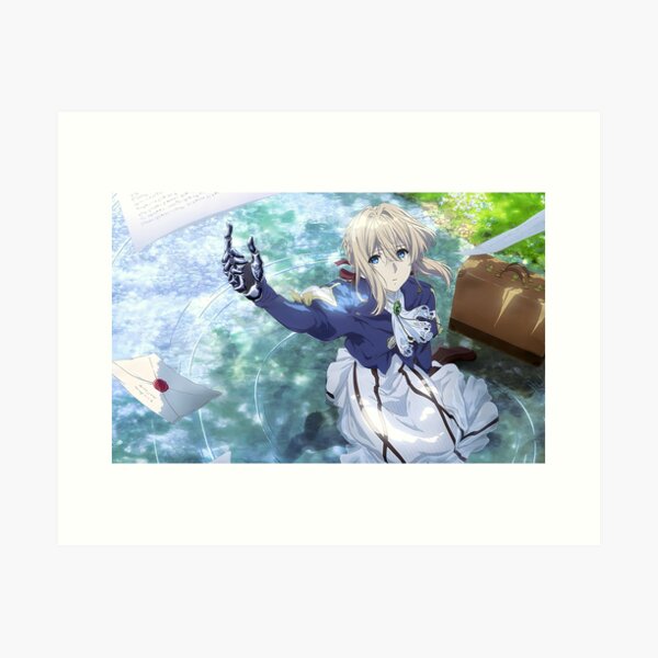 Item preview, Violet Evergarden designed and sold by Ani Manga.