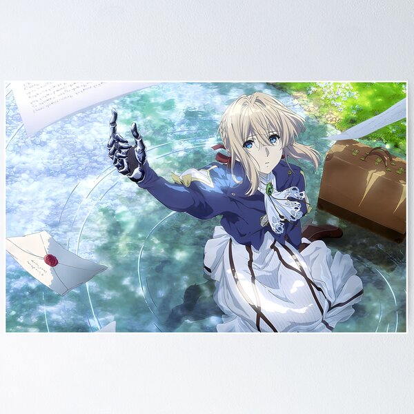 Item preview, Violet Evergarden designed and sold by Ani Manga.