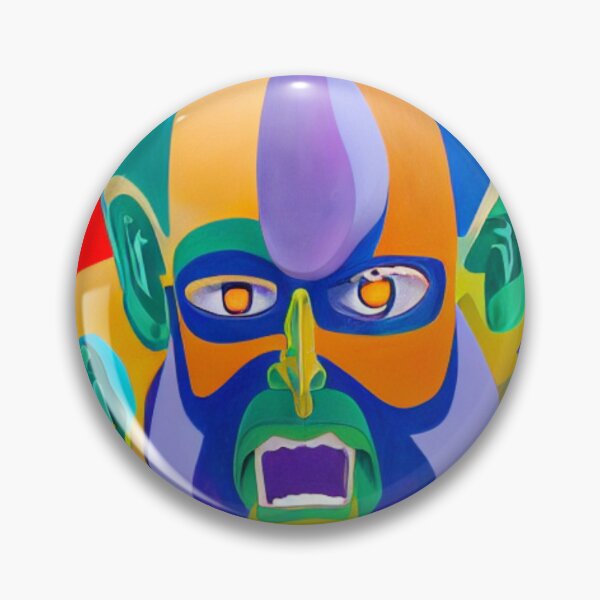 Item preview, Psycho Madness - Ogre Painting designed and sold by PsychoMadness.