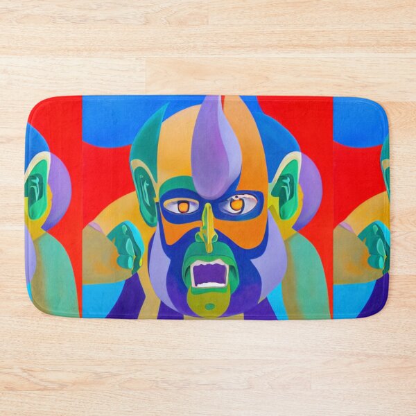 Item preview, Psycho Madness - Ogre Painting designed and sold by PsychoMadness.