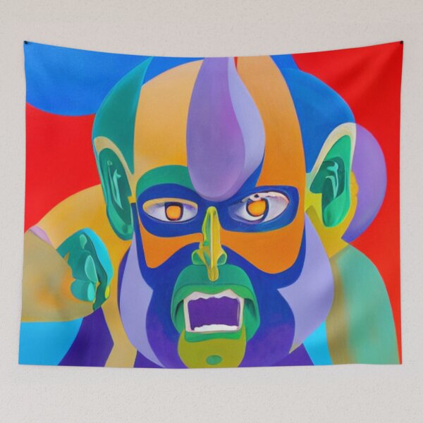 Item preview, Psycho Madness - Ogre Painting designed and sold by PsychoMadness.