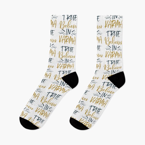 Item preview, Karma Philosophical Saying - Cool Gifts for Believer by Fanity Prints designed and sold by FanityPrints.