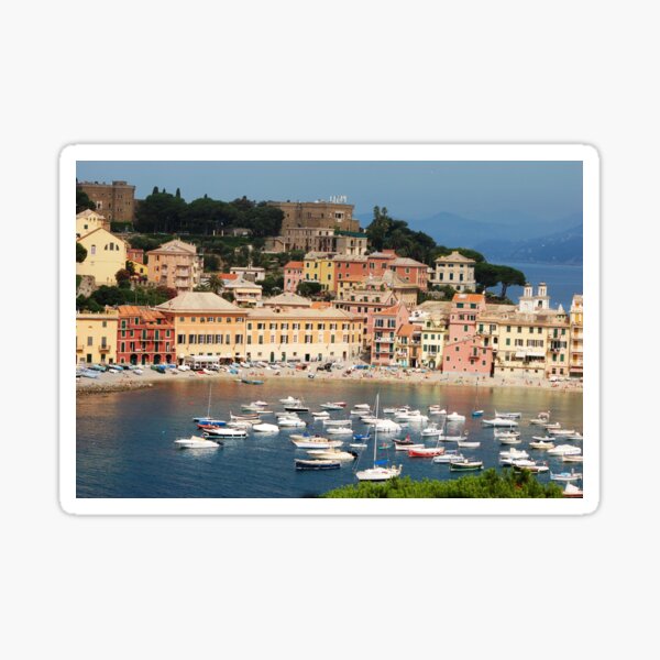Sestri Levantes beauty Sticker