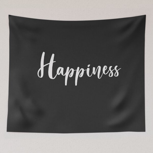Item preview, Happiness designed and sold by TonsPOD.