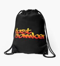 Blast Chamber Logo Drawstring Bag