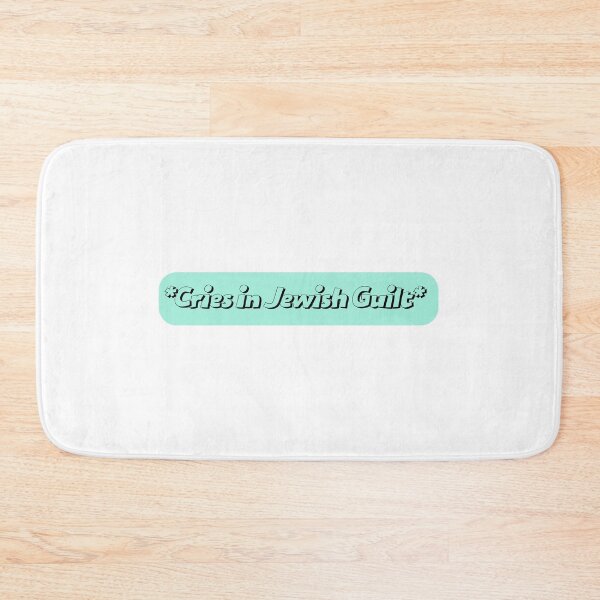 Item preview, *Cries in Jewish Guilt*  designed and sold by Swagforbubby.