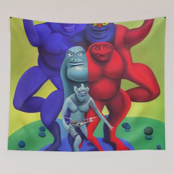 Item preview, Psycho Madness - Gang of Ogres designed and sold by PsychoMadness.