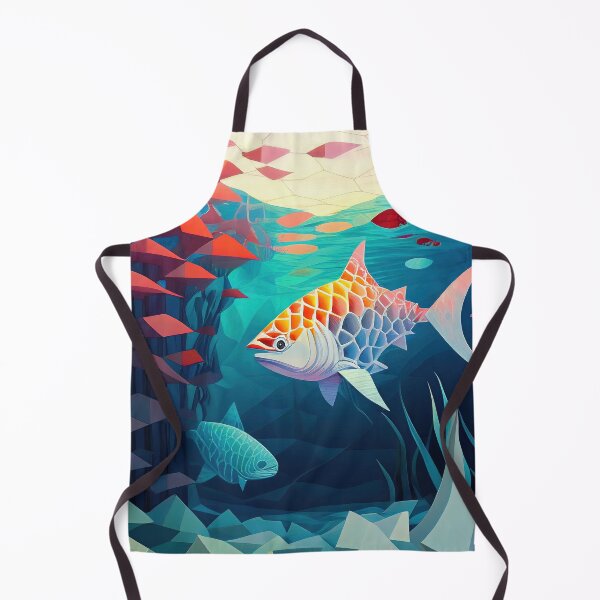 Item preview, Polygonal Ocean designed and sold by Colourpixels.