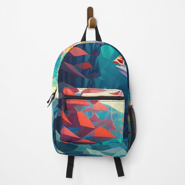 Item preview, Polygonal Ocean designed and sold by Colourpixels.