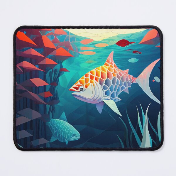 Item preview, Polygonal Ocean designed and sold by Colourpixels.