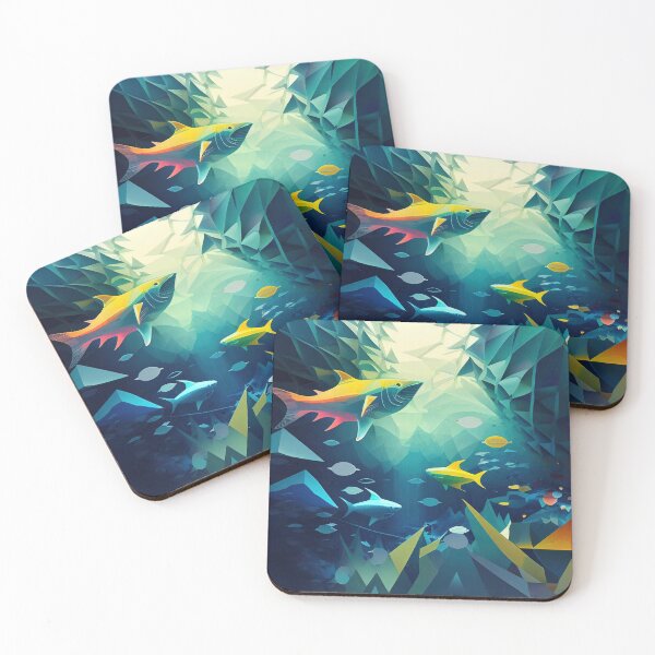 Item preview, Colorful Undersea World designed and sold by Colourpixels.
