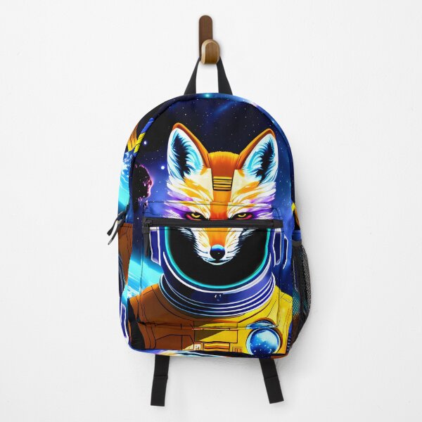 Item preview, Space fox designed and sold by BigBrainArtwork.