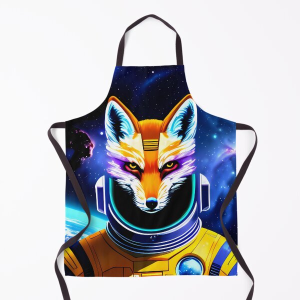 Item preview, Space fox designed and sold by BigBrainArtwork.