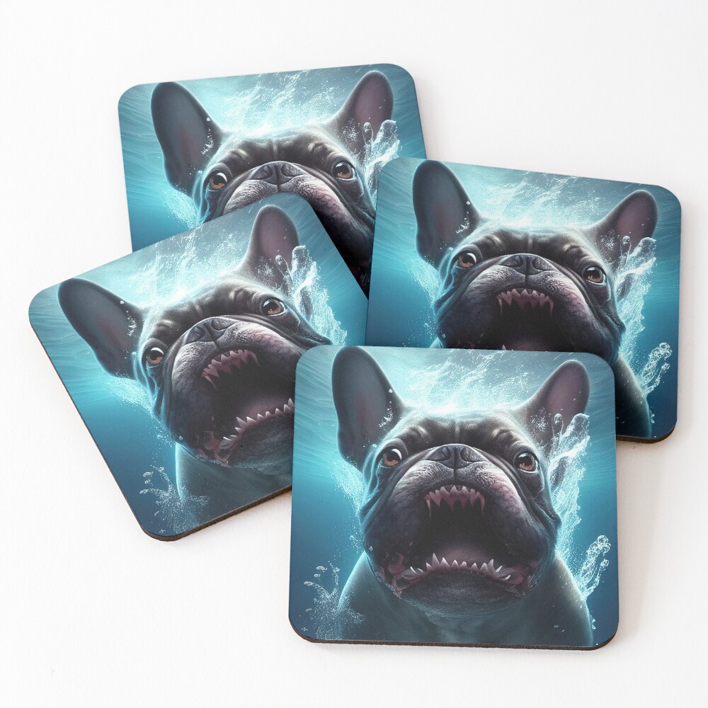 Item preview, Coasters (Set of 4) designed and sold by BigSplashDesign.