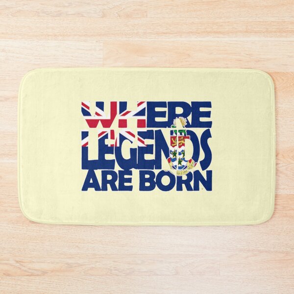 Item preview, The Cayman Islands Flag - Where Legends Are Born - Soca Mode designed and sold by Soca-Mode.