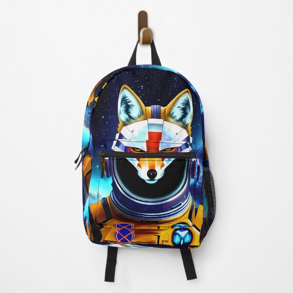 Item preview, Space fox designed and sold by BigBrainArtwork.