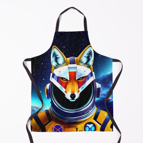 Item preview, Space fox designed and sold by BigBrainArtwork.