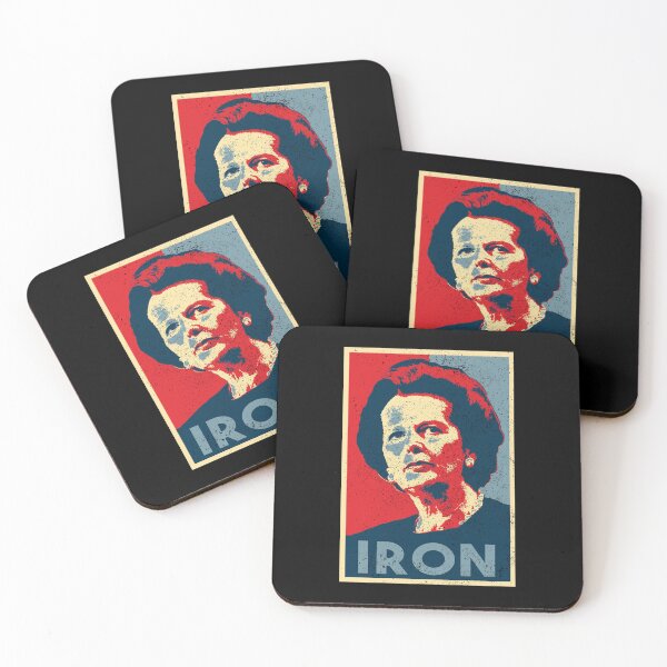 Item preview, Thatcher Iron [Worn Design] designed and sold by politicalamity.